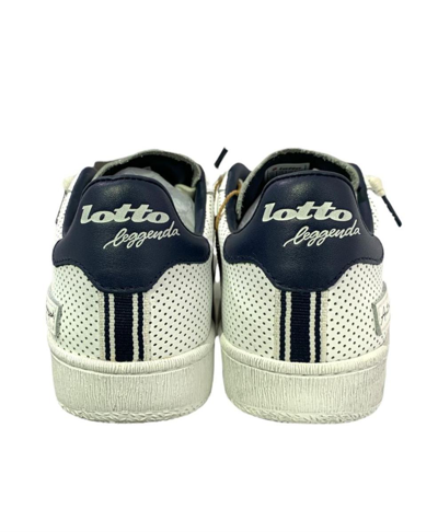Shop Lotto Leggenda Legend Lot. Shoes In White/blue