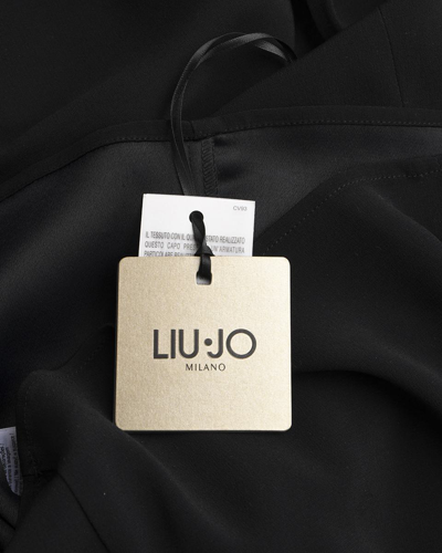 Shop Liu •jo Liu Jo Dress In Black
