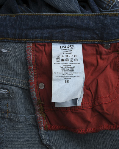 Shop Liu •jo Liu Jo Jeans In Denim