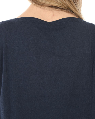 Shop Liu •jo Liu Jo Sweater In Blue