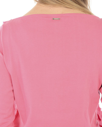 Liu •jo Liu Jo Sweater In Fuchsia