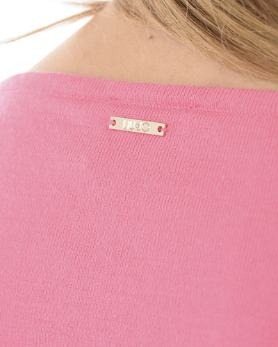 Liu •jo Liu Jo Sweater In Fuchsia