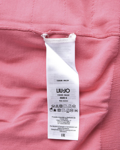 Liu •jo Liu Jo Sweater In Fuchsia
