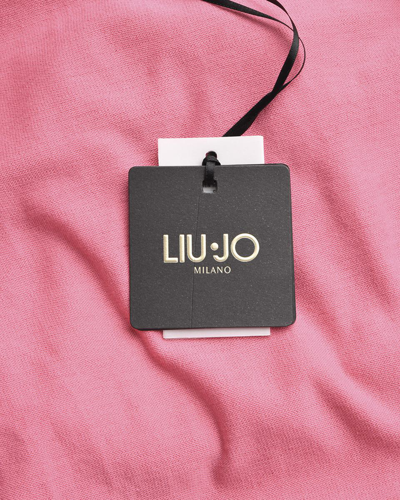 Liu •jo Liu Jo Sweater In Fuchsia