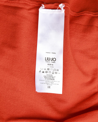 Shop Liu •jo Liu Jo Sweater In Red