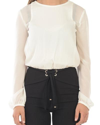 Liu •jo Liu Jo Tailleur In White