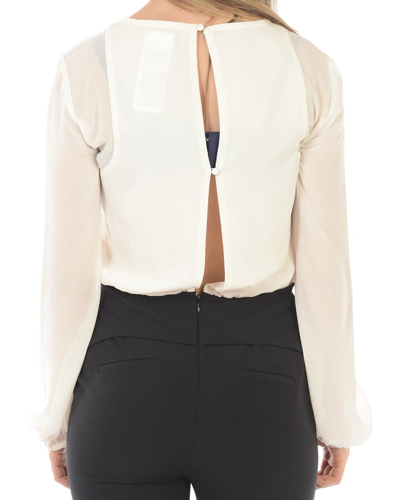 Liu •jo Liu Jo Tailleur In White