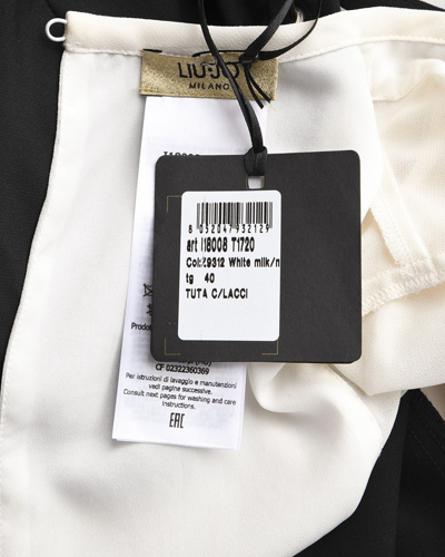 Liu •jo Liu Jo Tailleur In White
