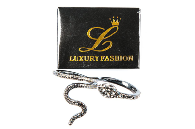 Shop Luxury Fashion Ring In Silver