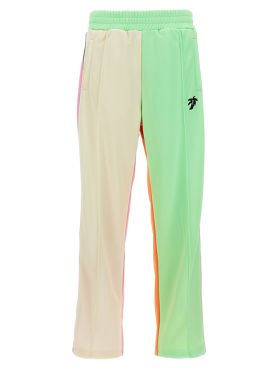 Shop Palm Angels Hunter Colorblock Track Joggers In Multicolor