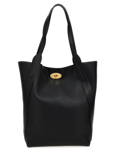 Shop Mulberry North South Bayswater Shopper In Black
