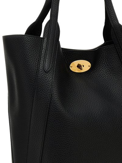 Shop Mulberry North South Bayswater Shopper In Black