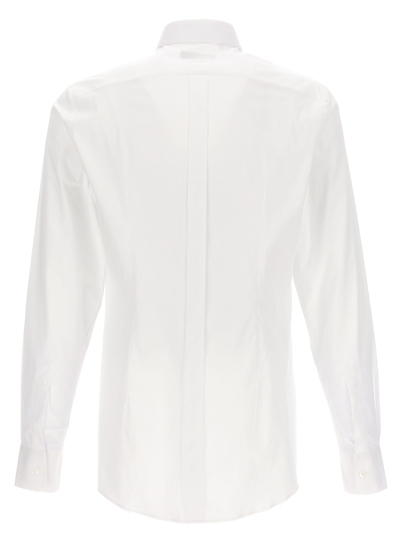 Shop Dolce & Gabbana Dg Essential Shirt In White