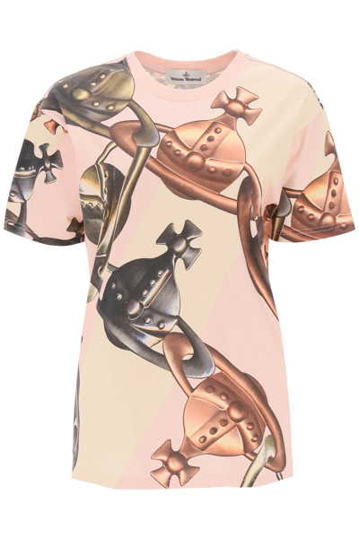 Vivienne Westwood T-shirt Damen Farbe Bunt In Multicolor | ModeSens