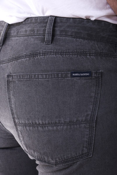 Marina Yachting Jeans In Grey