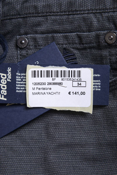Marina Yachting Jeans In Grey