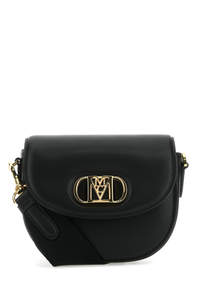 Shop Mcm Shoulder Bags In Bk