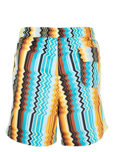 Shop Missoni Swimwear In Sn Multicolor