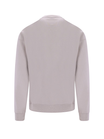 Shop Moschino Sweatshirt In Grey