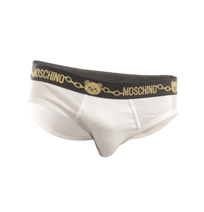 Shop Moschino Underwear Underwear In White