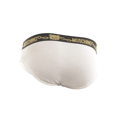 Shop Moschino Underwear Underwear In White