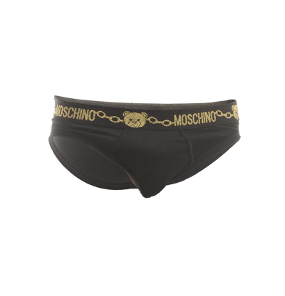 Shop Moschino Underwear Underwear In Black