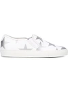 GIVENCHY star print slip-on sneakers,BE0878386511436571