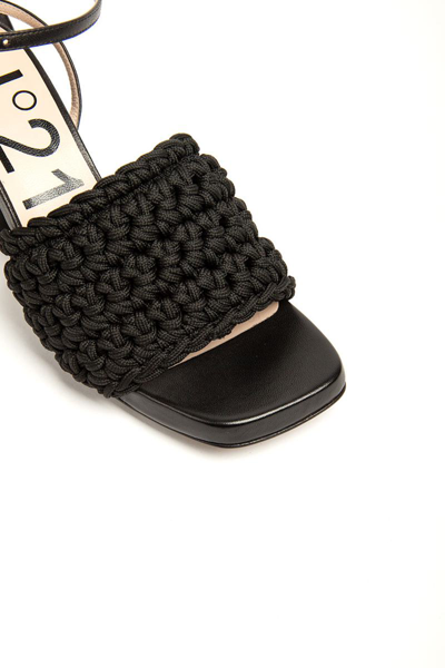 Shop N°21 Sandals In Black