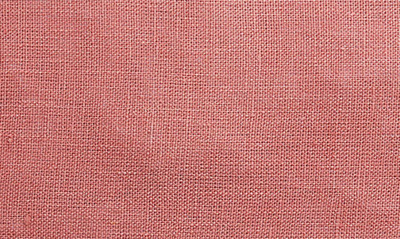 Shop Bed Threads French Linen Accent Pillow Cover In Pink Tones