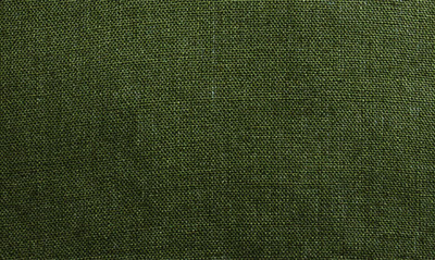 Shop Bed Threads French Linen Accent Pillow Cover In Dark Green Tones