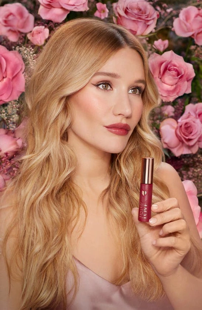 Shop Charlotte Tilbury Tinted Love Lip & Cheek Tint In Tripping On Love