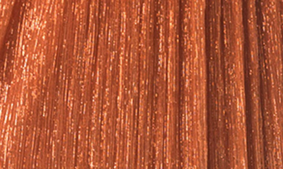 Shop Dress The Population Meredith Metallic Ombré Cutout Plissé Gown In Orange Multi