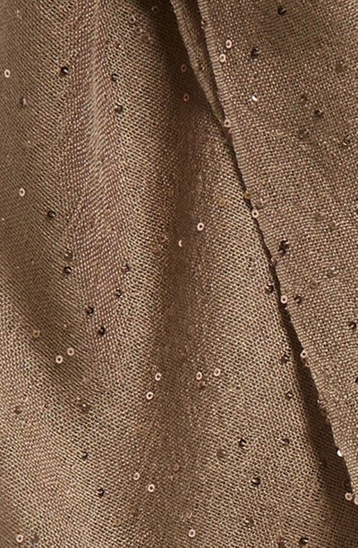Brunello Cucinelli Cashmere & Silk Scarf In C8909 Rope