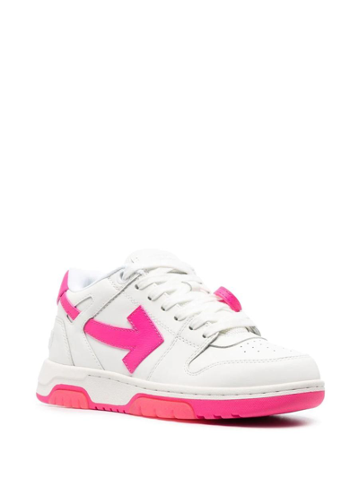 Shop Off-white Out Of Office Low-top Sneakers