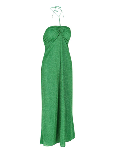 Shop Oseree Dresses In Green