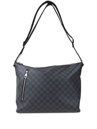 Pre-owned Louis Vuitton 2011 Damier Graphite Mick Mm Messenger Bag In Black  | ModeSens