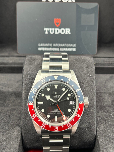 Pre-owned Tudor Black Bay Gmt Pepsi 79830rb Unworn 2023