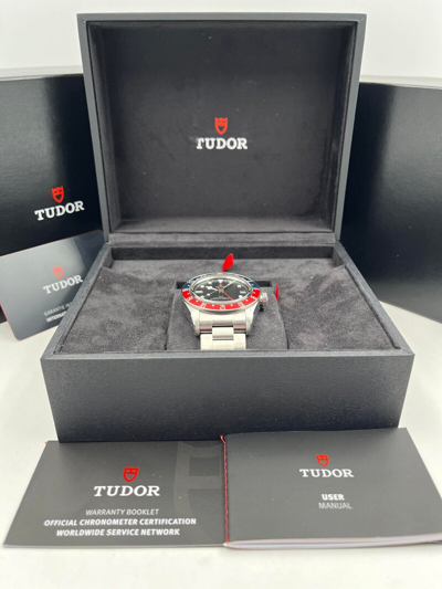 Pre-owned Tudor Black Bay Gmt Pepsi 79830rb Unworn 2023