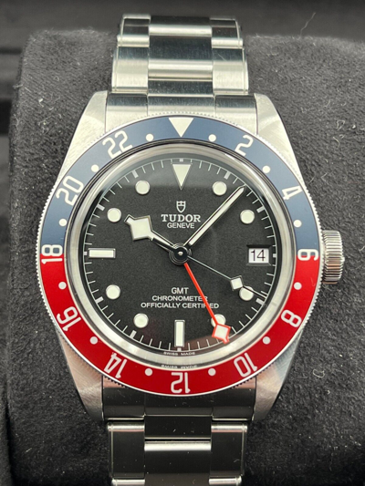 Pre-owned Tudor Black Bay Gmt Pepsi 79830rb Unworn 2023