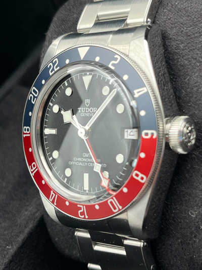 Pre-owned Tudor Black Bay Gmt Pepsi 79830rb Unworn 2023