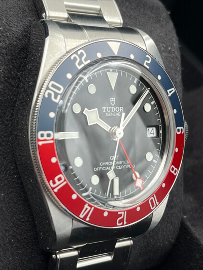 Pre-owned Tudor Black Bay Gmt Pepsi 79830rb Unworn 2023