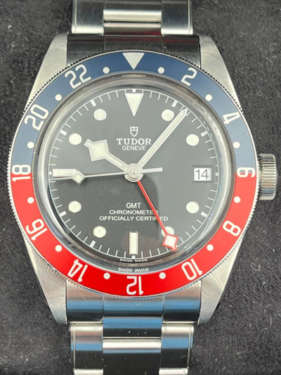 Pre-owned Tudor Black Bay Gmt Pepsi 79830rb Unworn 2023