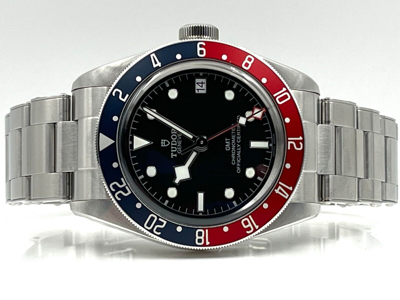 Pre-owned Tudor Black Bay Gmt Pepsi 79830rb Unworn 2023