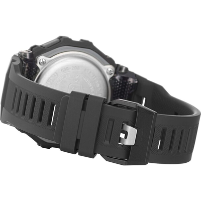 Pre-owned Casio G-shock G-squad Bluetooth Mobile Smart Men's Watch Gbd-200uu-1