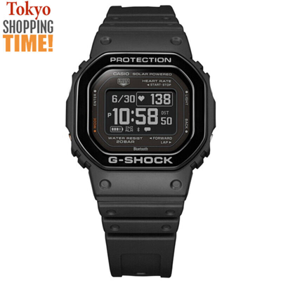 Pre-owned Casio G-shock Dw-h5600mb-1jr G-squad Bluetooth Mobile Sport Smartwatch Men Watch