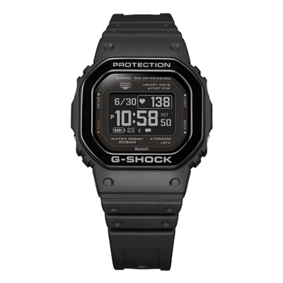 Pre-owned Casio G-shock Dw-h5600mb-1jr G-squad Bluetooth Mobile Sport Smartwatch Men Watch