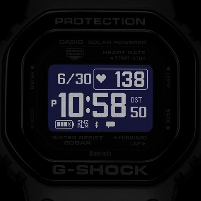 Pre-owned Casio G-shock Dw-h5600mb-1jr G-squad Bluetooth Mobile Sport Smartwatch Men Watch