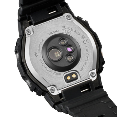 Pre-owned Casio G-shock Dw-h5600mb-1jr G-squad Bluetooth Mobile Sport Smartwatch Men Watch