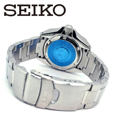 Pre-owned Seiko Prospex King Samurai Black Srpe35k1 Automatic Sapphire Watch