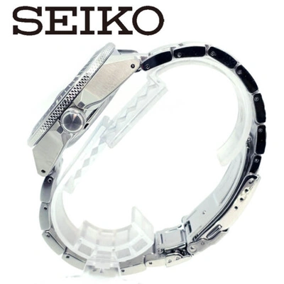 Pre-owned Seiko Prospex King Samurai Black Srpe35k1 Automatic Sapphire Watch